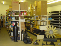 Equipment Parts & Rebuilt Components